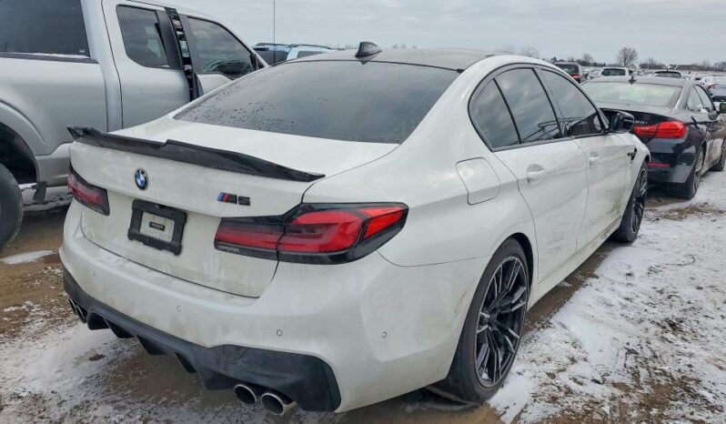 
								2019 BMW M5 full									
