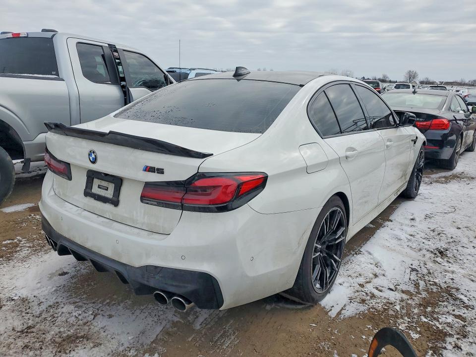 2019 BMW M5