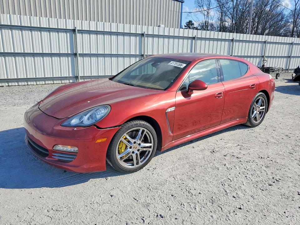 2012 Porsche Panamera