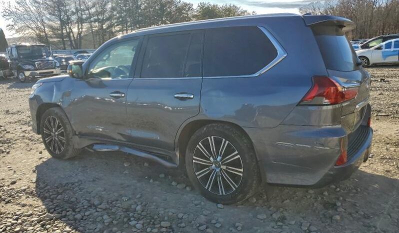
								2020 Lexus Lx 570 full									