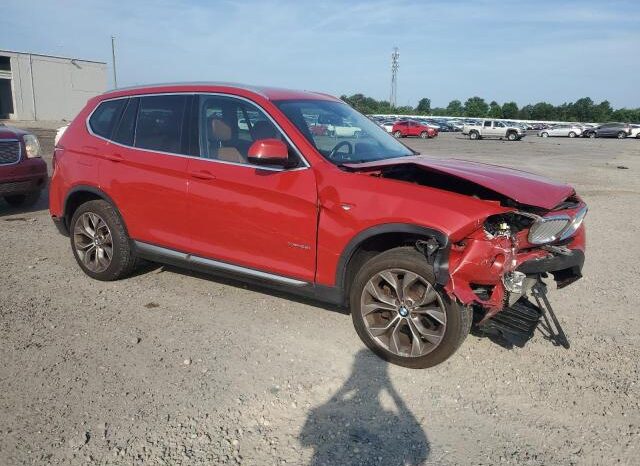 
								2017 BMW X3 full									