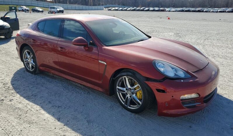 
								2012 Porsche Panamera full									