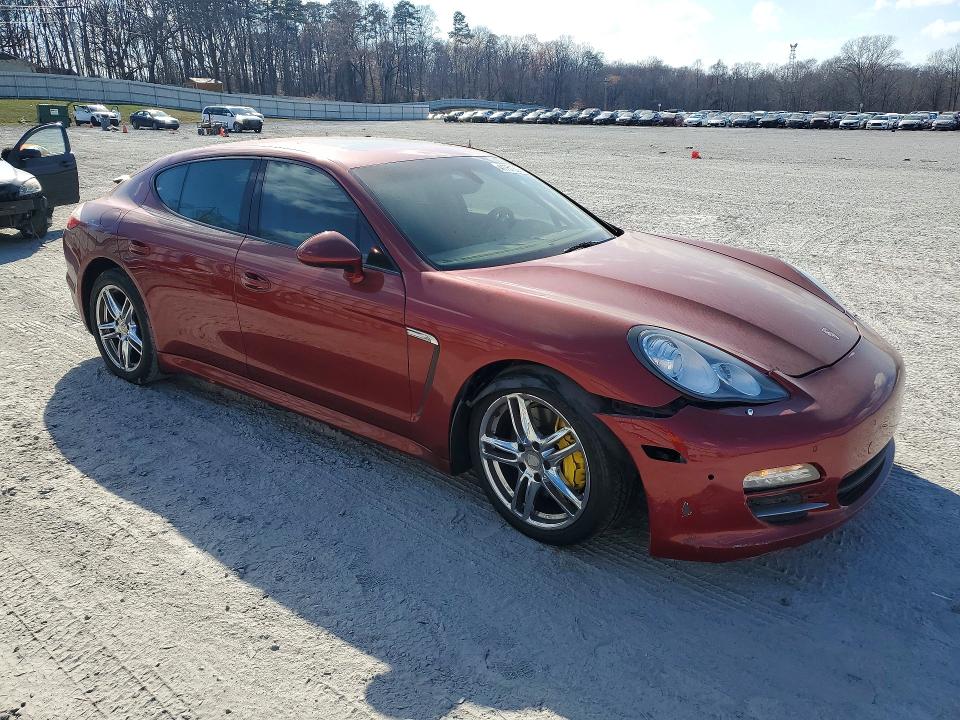 2012 Porsche Panamera