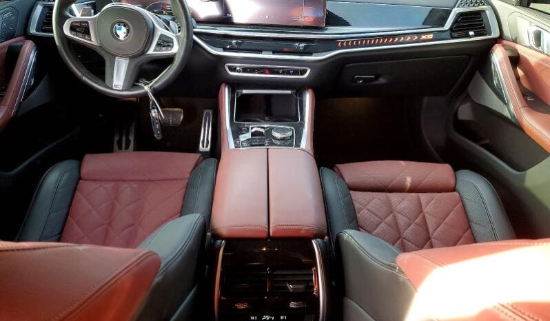 
								2024 BMW X6 full									