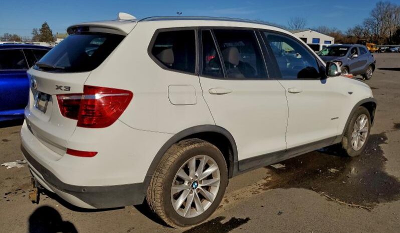 
								2017 BMW X3 full									