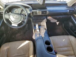 
										2014 Lexus Is 250 full									