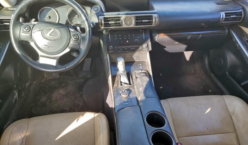 
								2014 Lexus Is 250 full									