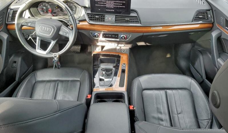 
								2021 Audi Q5 full									