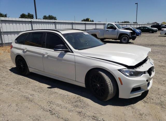 
								2014 BMW 3 series full									