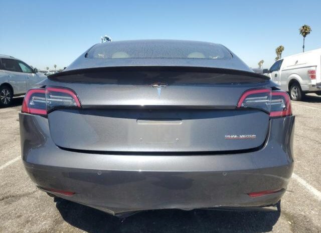 
								2018 Tesla Model 3 full									