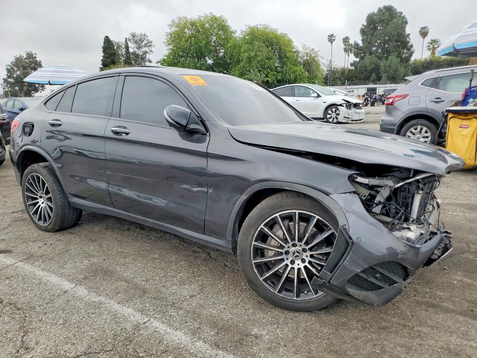 2023 Mercedes-benz Glc coupe