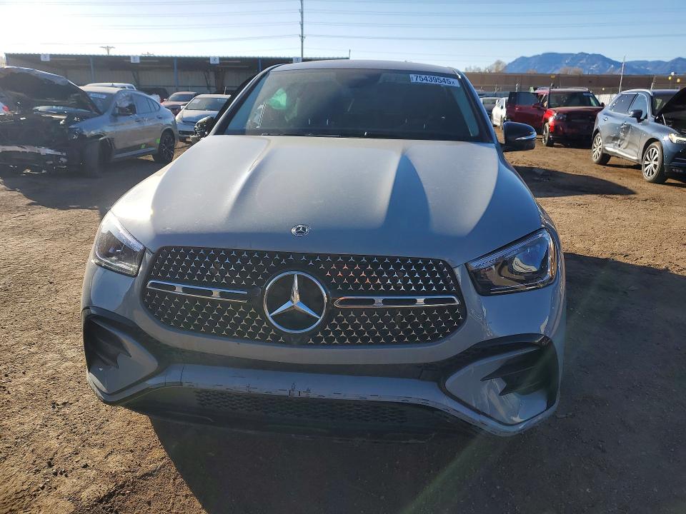 2025 Mercedes-benz Gle coupe