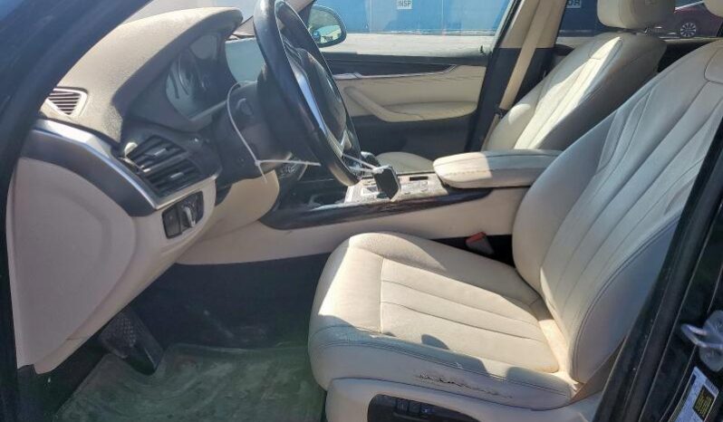 
								2016 BMW X5 full									