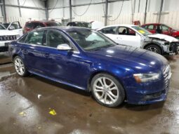 
										2013 Audi S4 full									