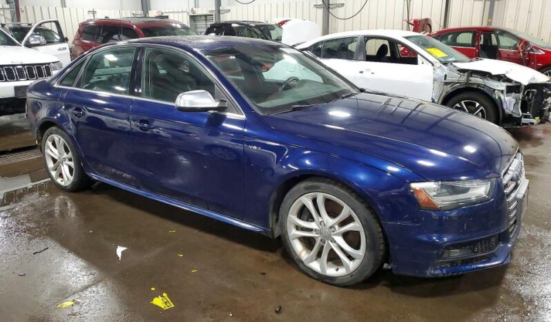 
								2013 Audi S4 full									