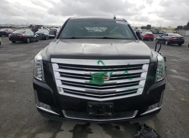 
								2018 Cadillac Escalade full									
