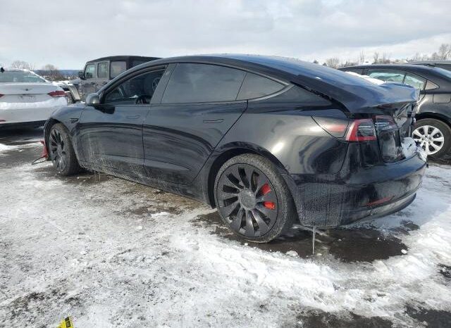 
								2022 Tesla Model 3 full									