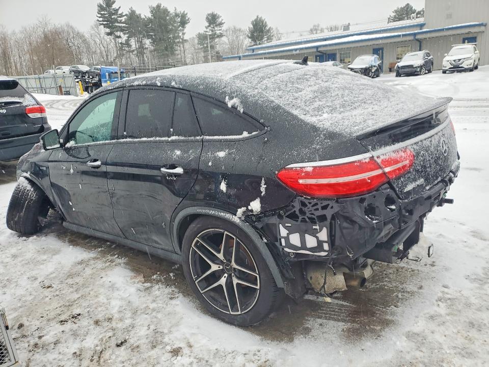 2019 Mercedes-benz Gle coupe