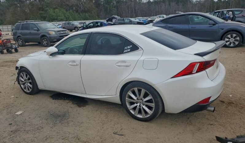 
								2015 Lexus Is 250 full									