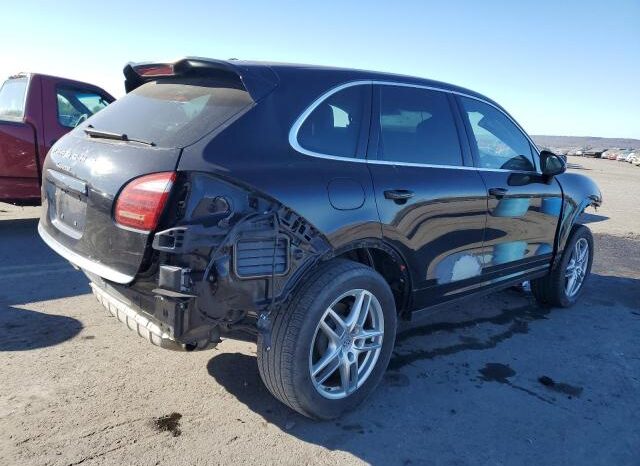 
								2014 Porsche Cayenne full									