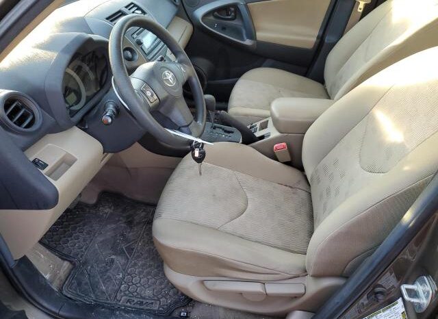 
								2012 Toyota Rav4 full									