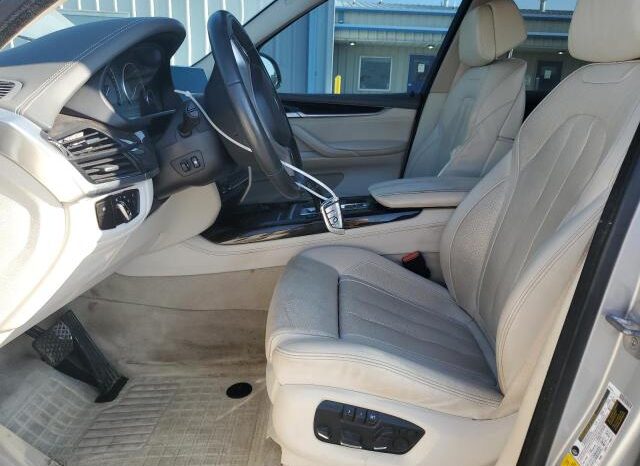 
								2016 BMW X5 full									