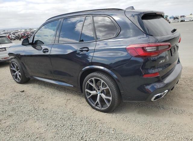 
								2020 BMW X5 full									