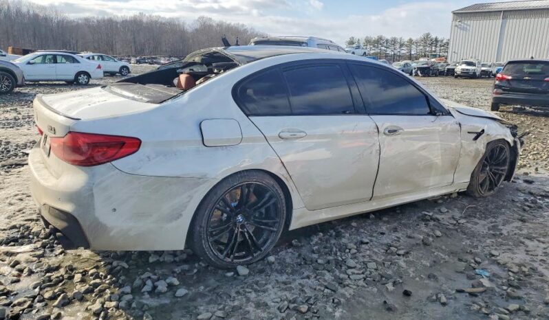
								2019 BMW M5 full									