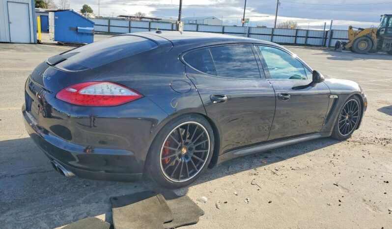 
								2012 Porsche Panamera full									