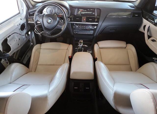 
								2015 BMW X3 full									