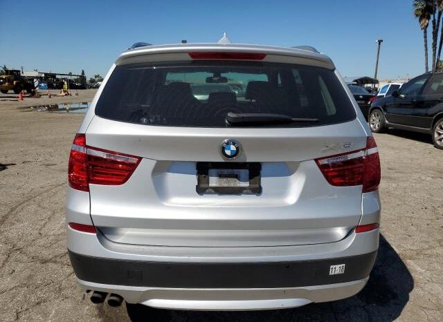 
								2012 BMW X3 full									