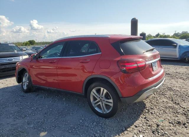 
								2020 Mercedes-benz Gla-class full									