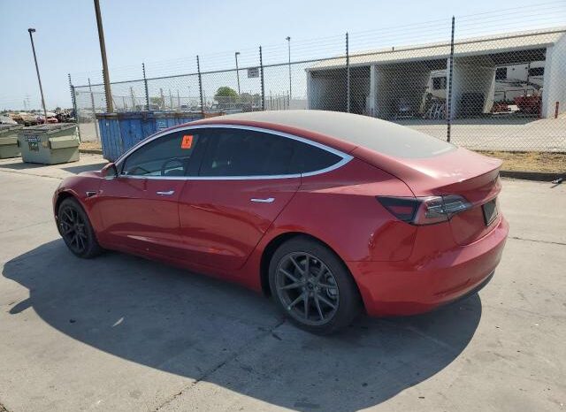 
								2019 Tesla Model 3 full									