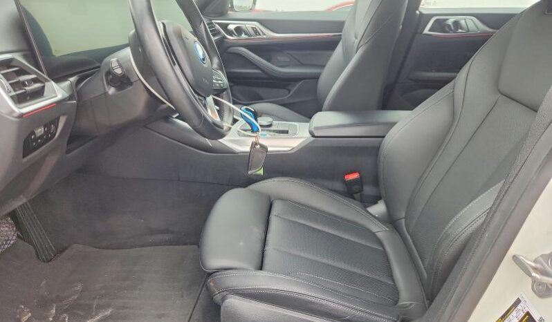 
								2023 BMW I4 full									