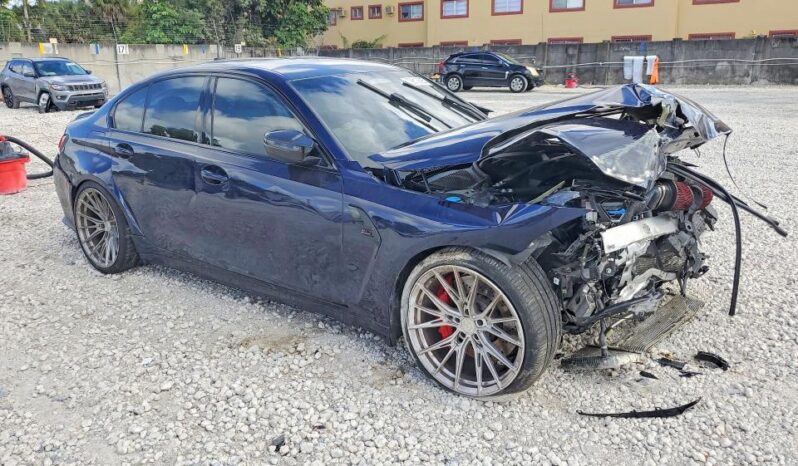 
								2022 BMW M3 full									
