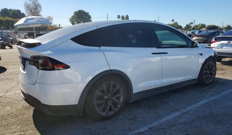 
								2022 Tesla Model x full									