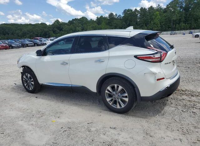 
								2018 Nissan Murano full									