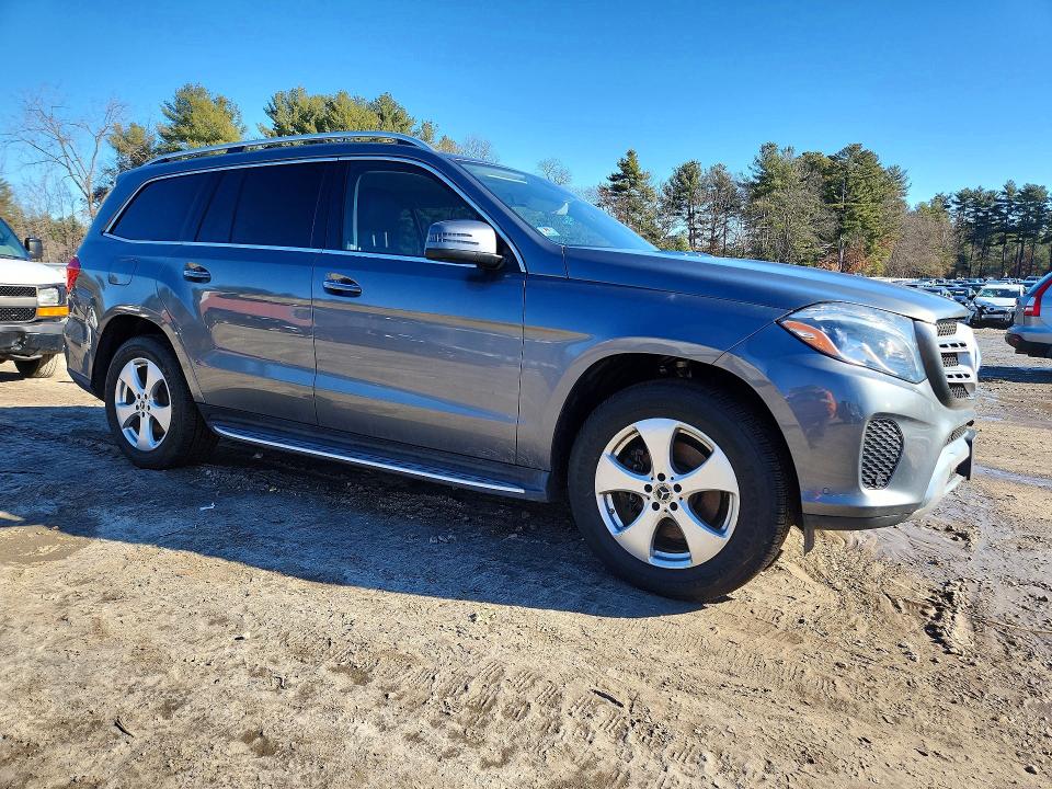 2019 Mercedes-benz Gls-klasse