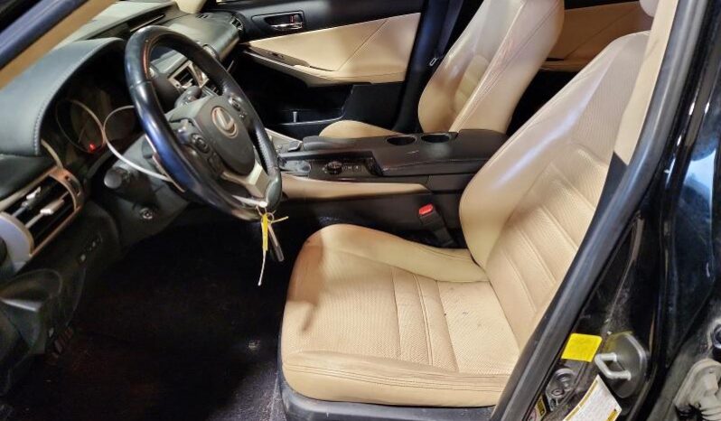 
								2014 Lexus Is 250 full									