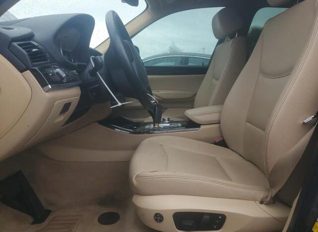 
								2014 BMW X3 full									