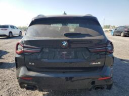
										2022 BMW X3 full									