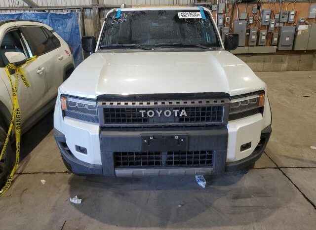 
								2025 Toyota Land cruiser full									