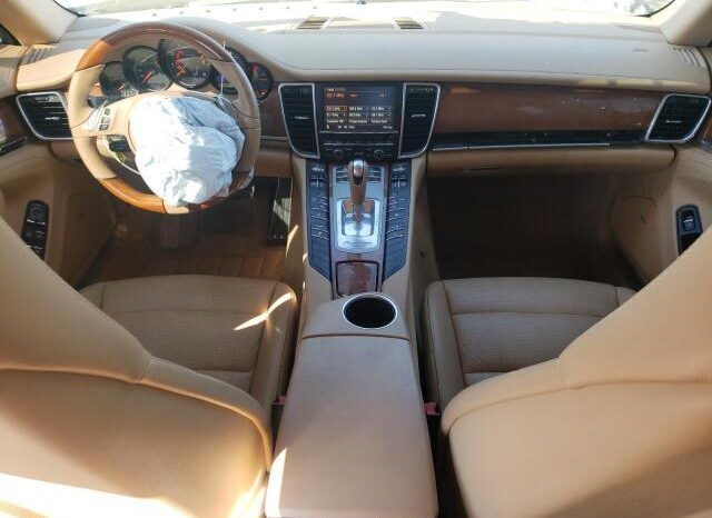 
								2012 Porsche Panamera full									