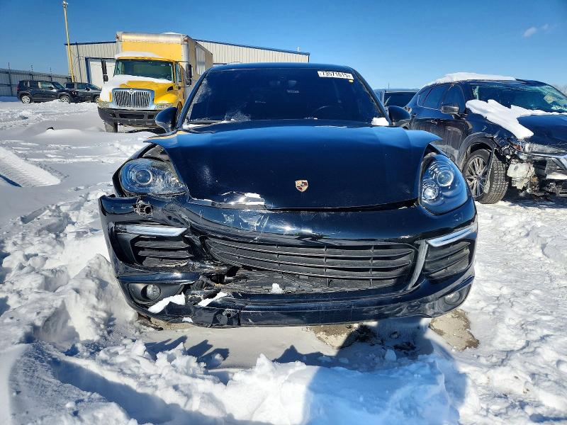 2018 Porsche Cayenne