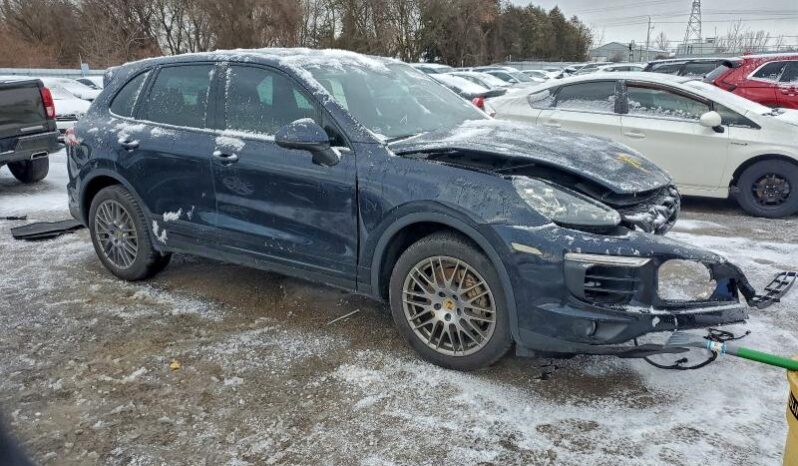 
								2018 Porsche Cayenne full									