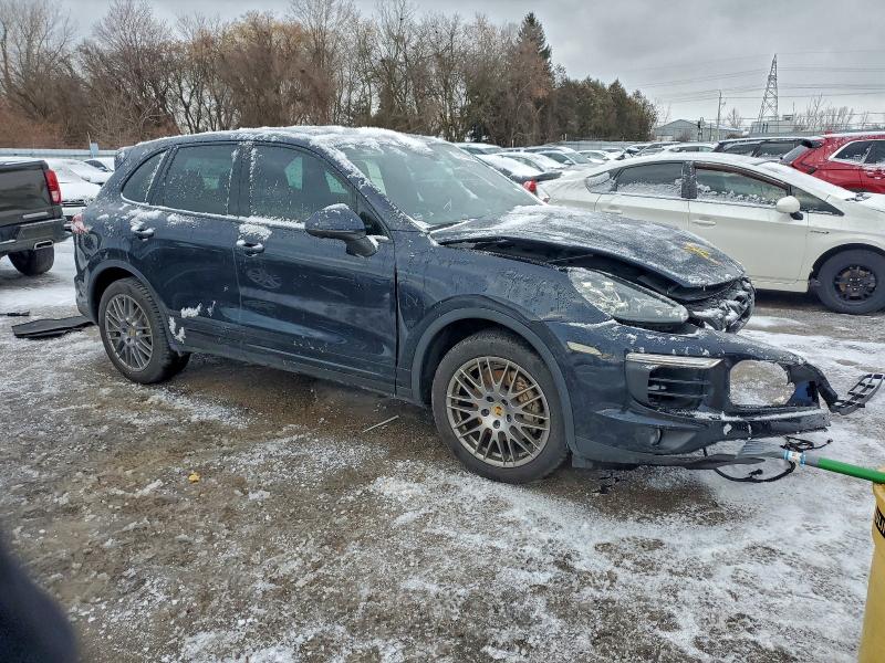 2018 Porsche Cayenne