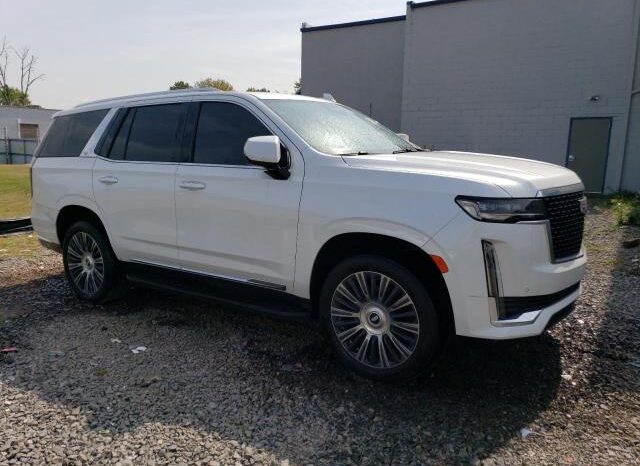 
								2021 Cadillac Escalade full									