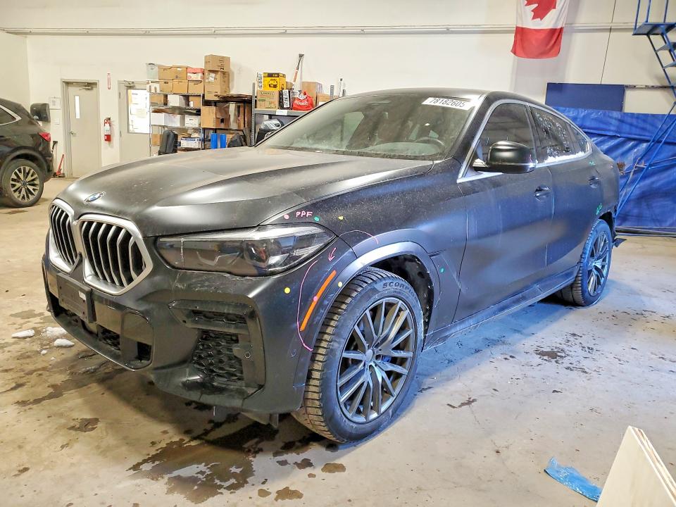 2022 BMW X6
