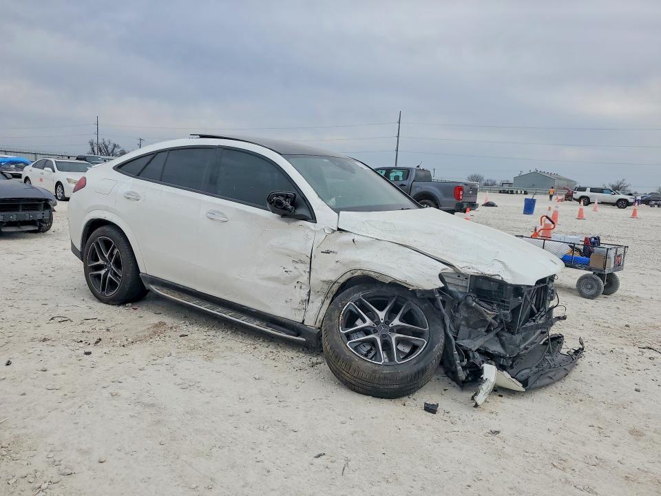 2021 Mercedes-benz Gle coupe