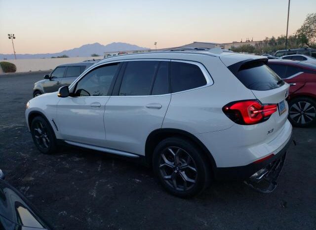 
								2022 BMW X3 full									